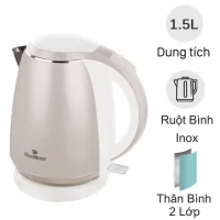 Bình đun siêu tốc 1.5 lít Bluestone KTB-3453