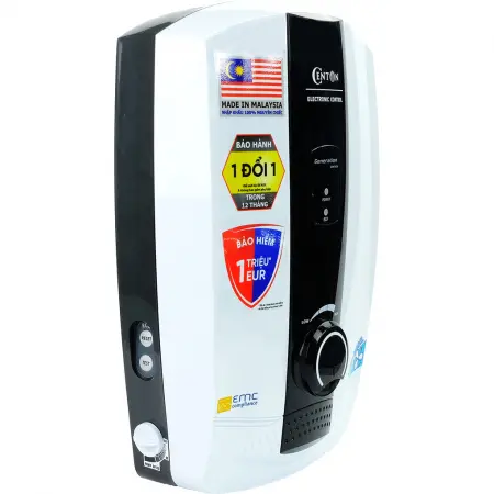 Máy Nước Nóng Trực Tiếp Centon 8338EP-EMC 3500W 0