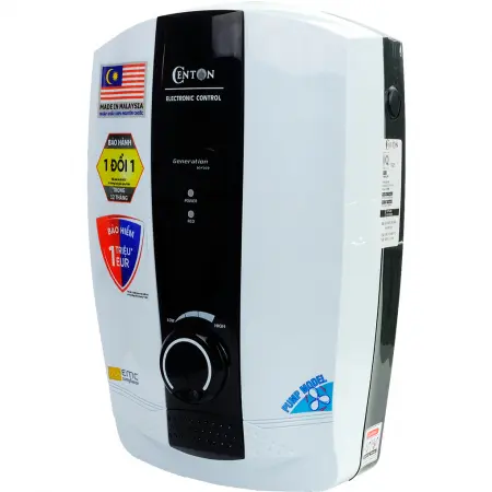 Máy Nước Nóng Trực Tiếp Centon 8338EP-EMC 3500W 1