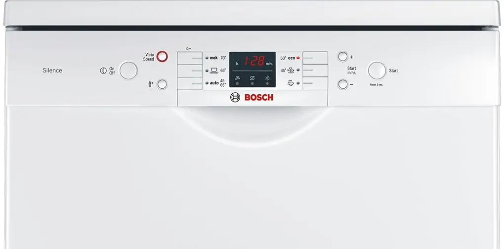 Máy rửa chén Bosch SMS63L02EA 12 bộ Series 6 - Châu Âu 0