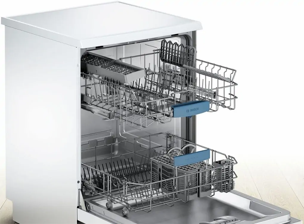 Máy rửa chén Bosch SMS63L02EA 12 bộ Series 6 - Châu Âu 1