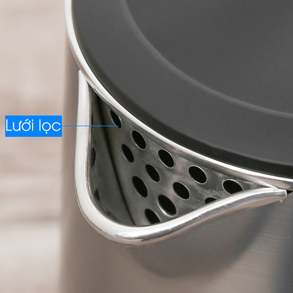 Bình đun siêu tốc 1.7 lít Toshiba KT-17DR1NV 0