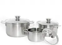 Bộ nồi 3 đáy Fivestar F-303DV