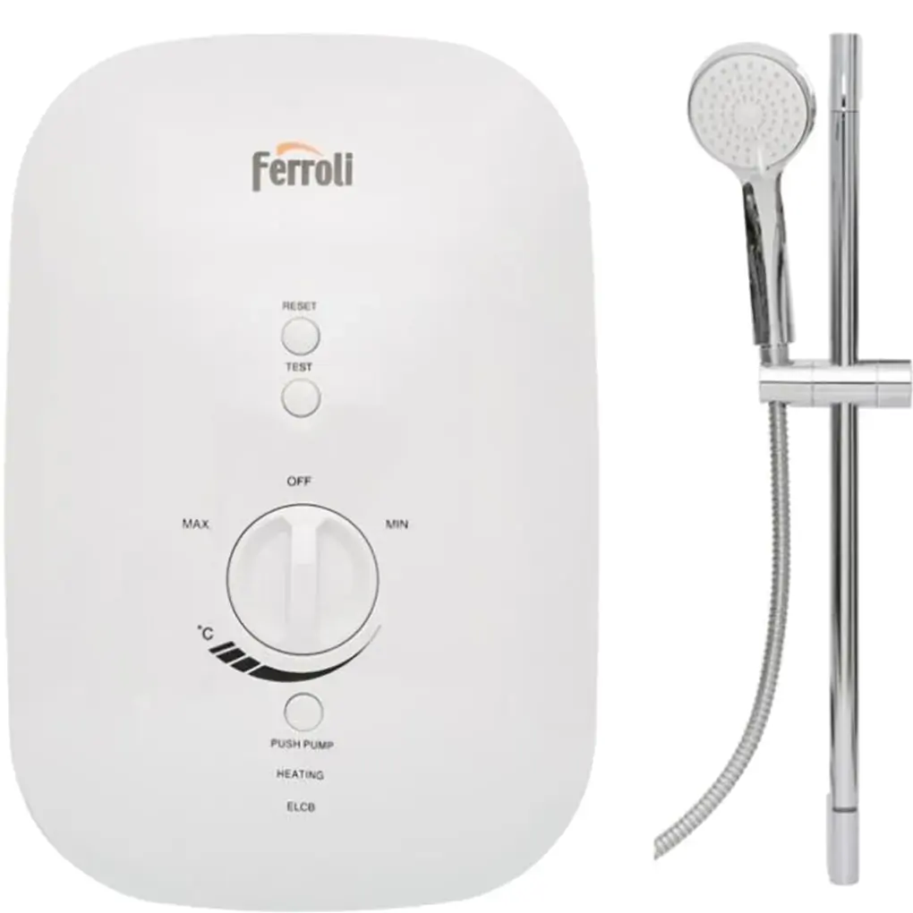 Máy Nước Nóng Trực Tiếp Ferroli Divo SSP 4.5S 4.5KW