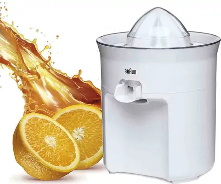 Máy vắt cam Braun CJ3050 60W 0