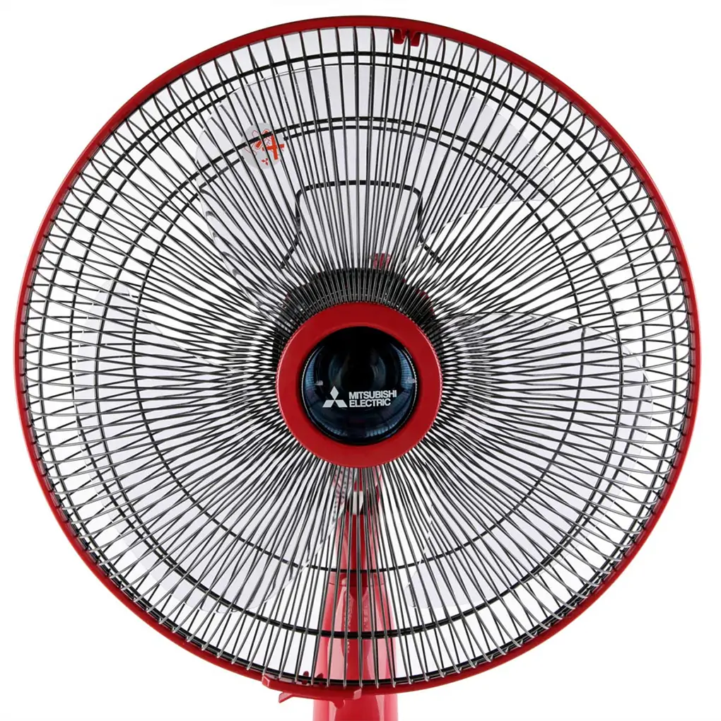 Quạt lửng Mitsubishi TATAMI R16-GV CY-RD-Đỏ Đậm 4