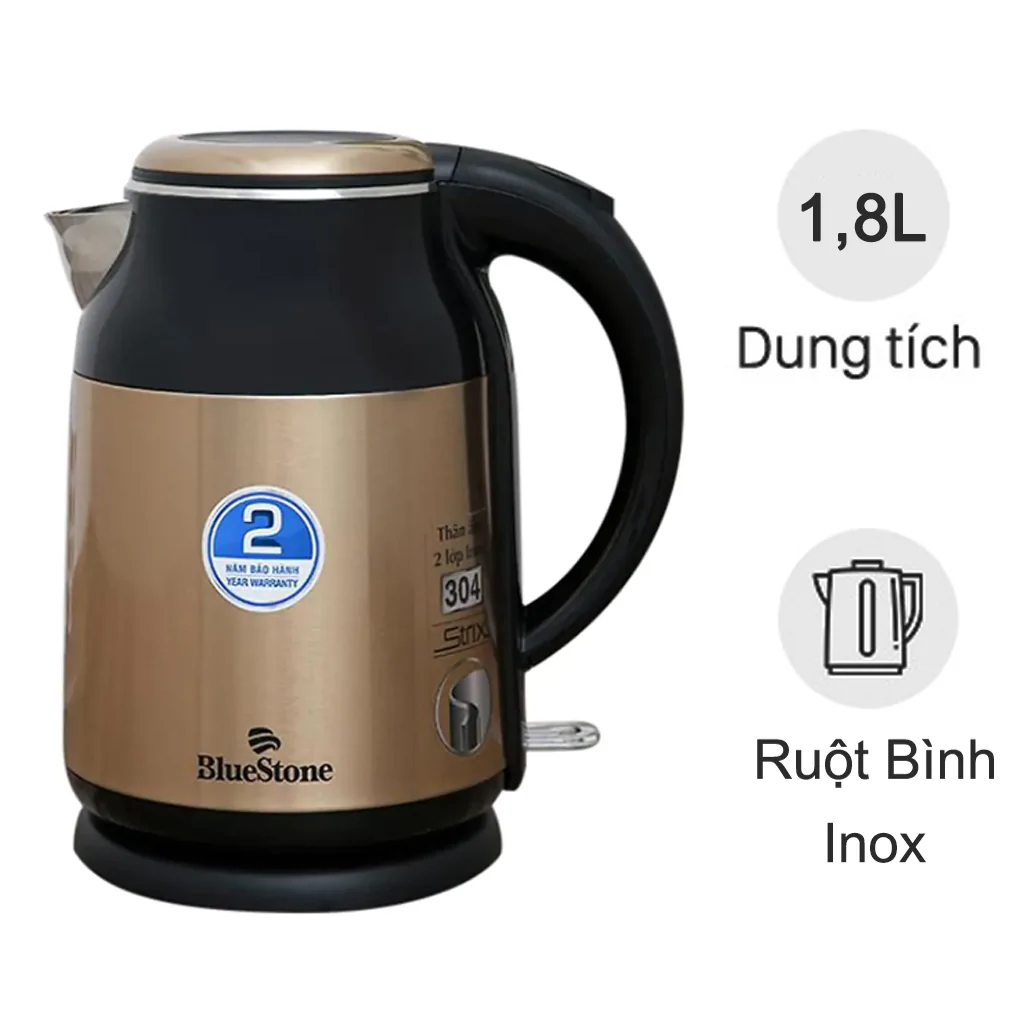 Bình đun siêu tốc 1.8 lít KTB-3369