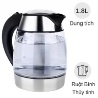 Ấm Đun Siêu Tốc Hiệu Lock&Lock EJK418SLV