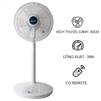 Quạt lửng Mitsubishi TATAMI R30-HRV WH-Trắng