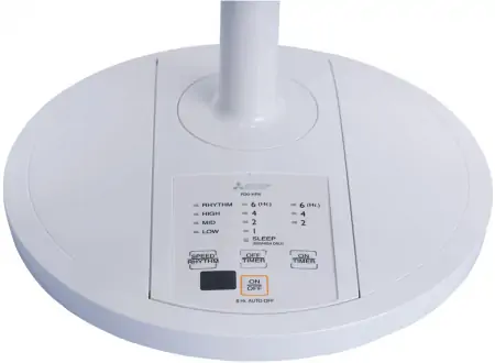 Quạt lửng Mitsubishi TATAMI R30-HRV WH-Trắng 5