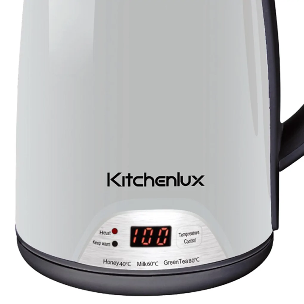 Bình đun siêu tốc 1.7 lít Kitchenlux D1017EK (Sản phẩm trưng bày)