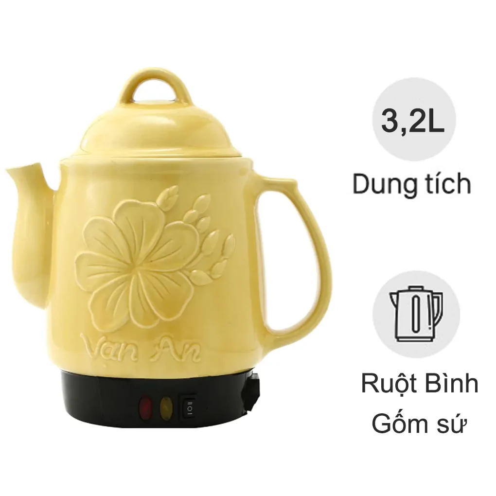 Siêu sắc thuốc 3.2 lít VA 58-HM