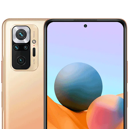 Redmi Note 10 Pro(6GB+128GB) Vàng Đồng 3