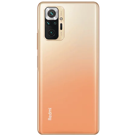 Redmi Note 10 Pro(6GB+128GB) Vàng Đồng 4