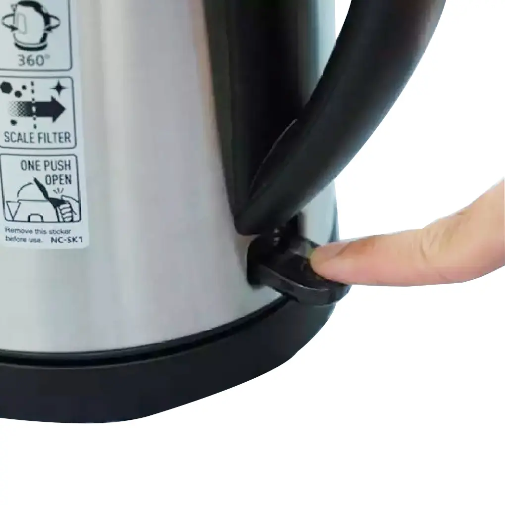 Bình đun siêu tốc 1.6 lít Panasonic NC-SK1BRA (Sản phẩm trưng bày)