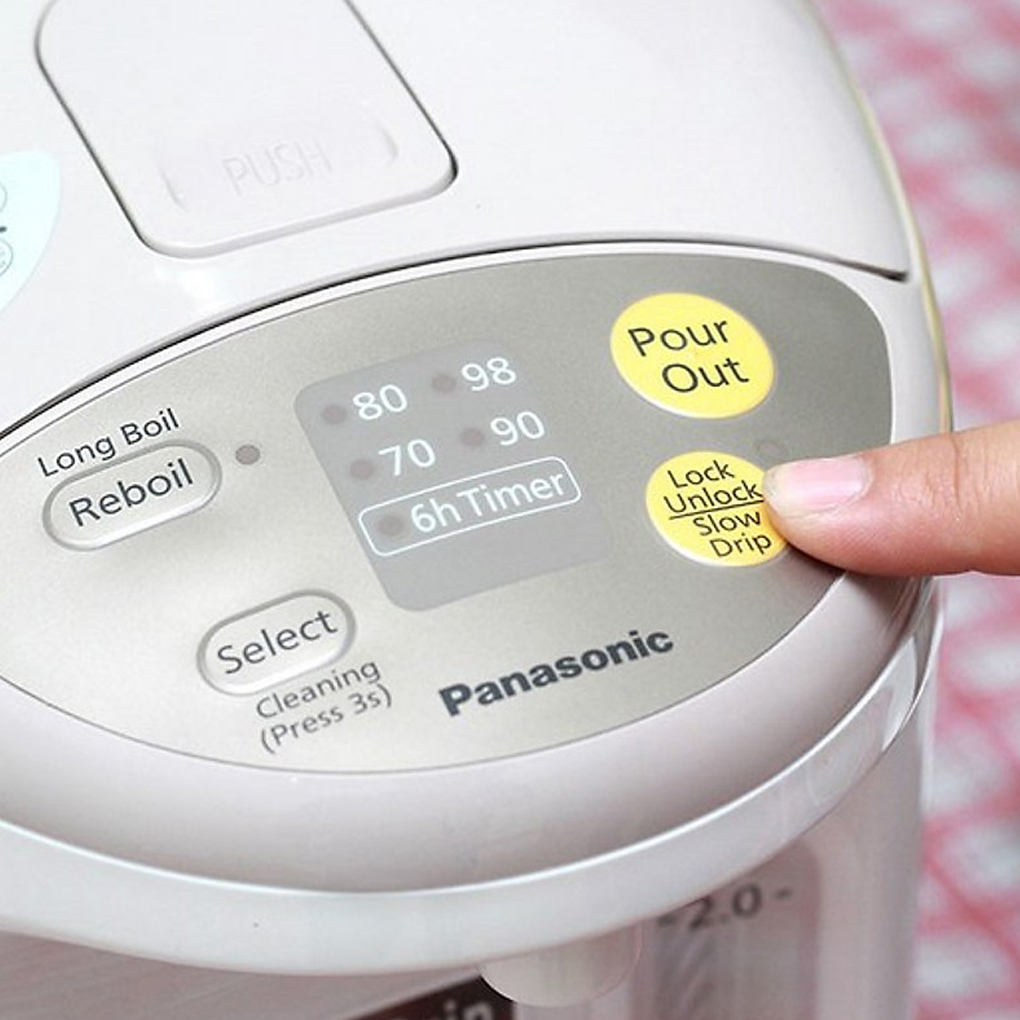 Bình thủy điện Panasonic NC-EG3000CSY 3 lít 2