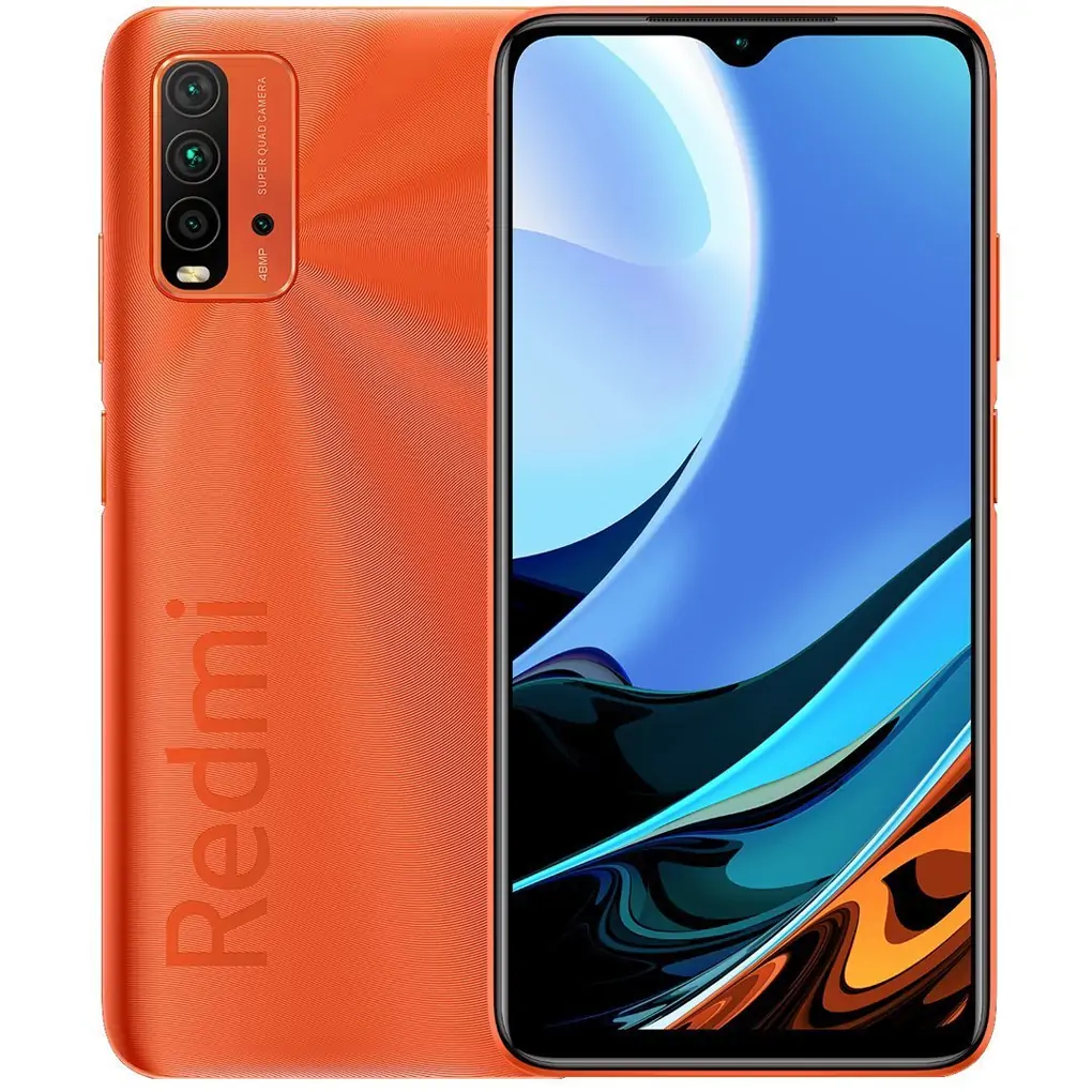 Redmi 9T (6+128G), Cam