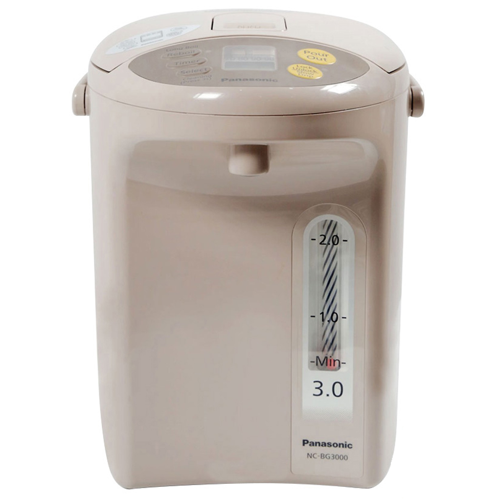 Bình thủy điện Panasonic NC-BG3000CSY 3 lít 0