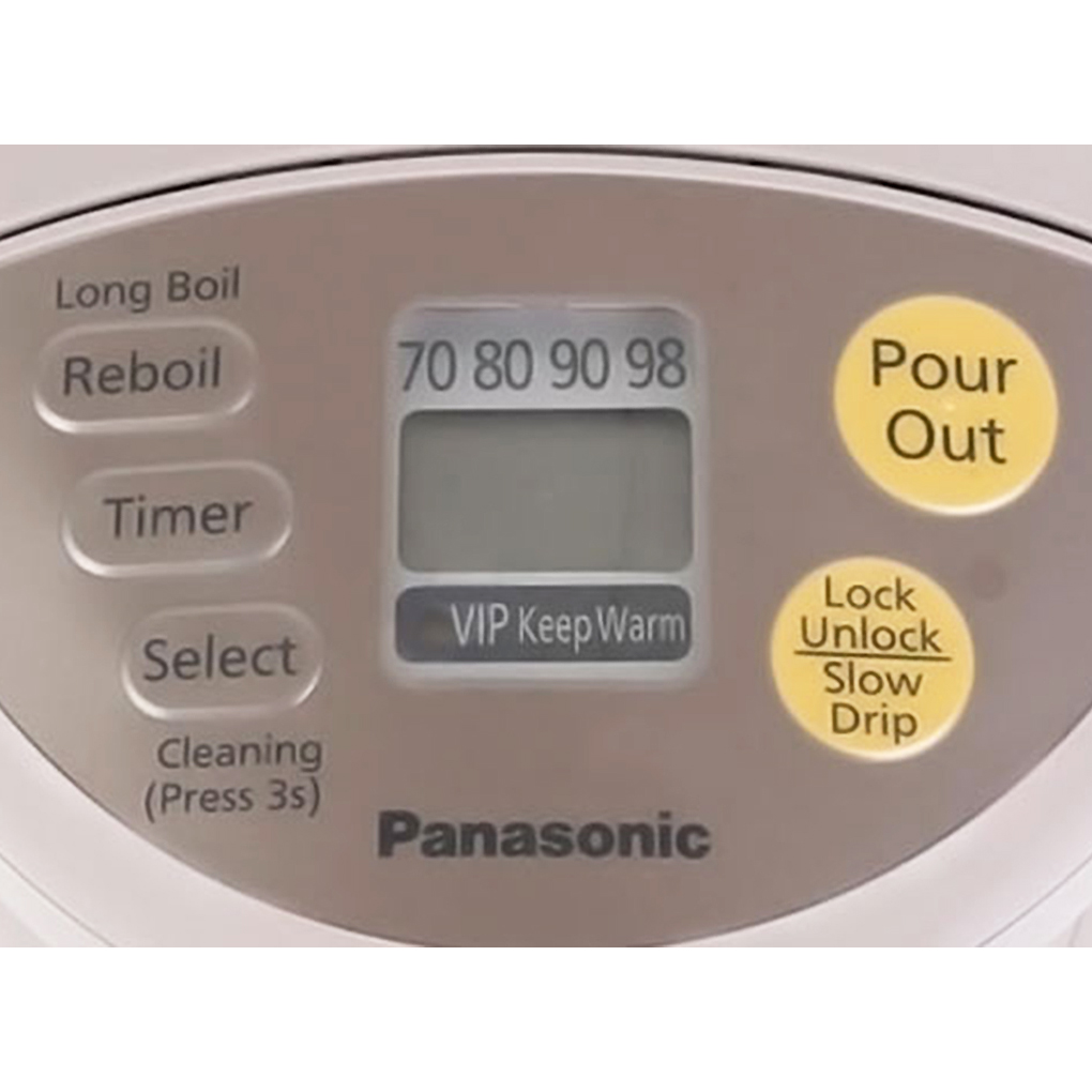 Bình thủy điện Panasonic NC-BG3000CSY 3 lít 1