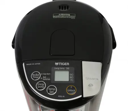 Bình thủy điện Tiger PDU-A50W 5 lít 3