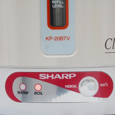 Bình thủy điện Sharp KP-20BTV 1.7 lít 0
