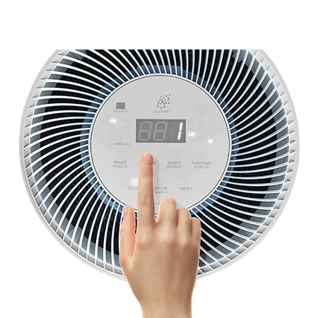 Máy lọc không khí Cuckoo CAC-D2410FW/WHCRVN(S) 0