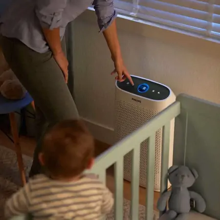 Máy lọc không khí Philips AC1215/10 4