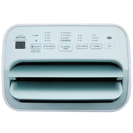 Máy lọc không khí hút ẩm Sharp DW-E16FA-W 2