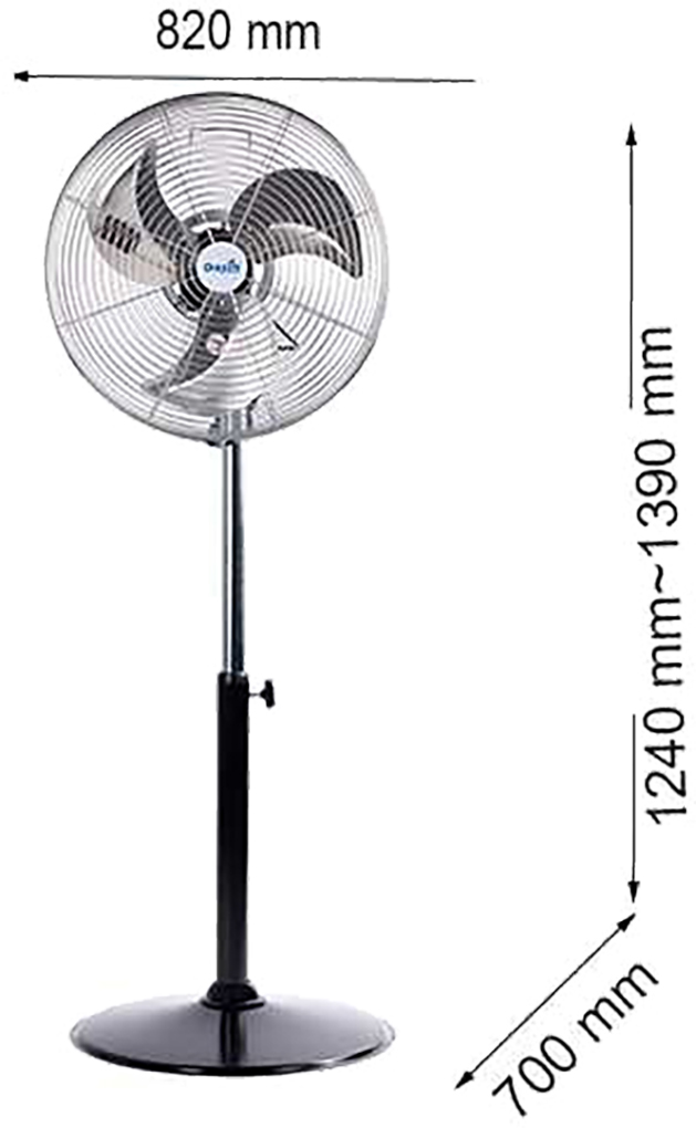 Quạt đứng Dasin KSM-1845 3