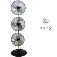 Quạt đứng 3 đầu Dasin DST-1845