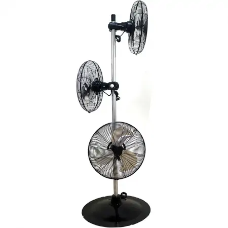 Quạt đứng 3 đầu Dasin DST-1845 1