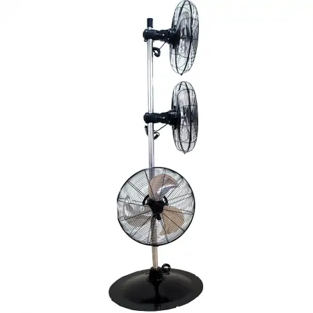 Quạt đứng 3 đầu Dasin DST-1845 2