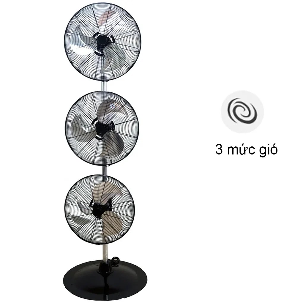 Quạt đứng 3 đầu Dasin DST-1435
