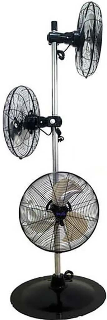 Quạt đứng 3 đầu Dasin DST-1435 1