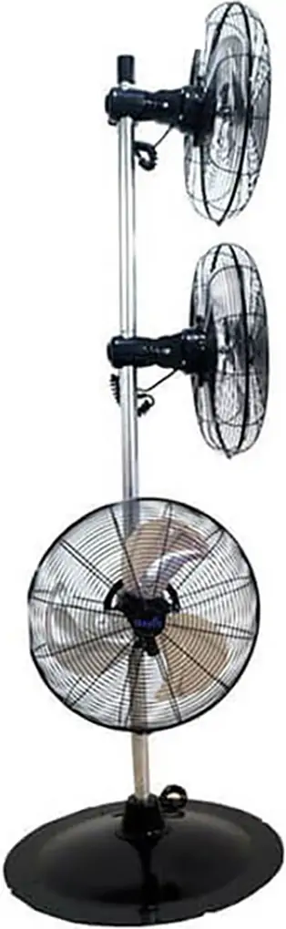 Quạt đứng 3 đầu Dasin DST-1435 2