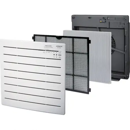 Máy lọc không khí Hitachi EP-PZ30J 240 (WH) 2