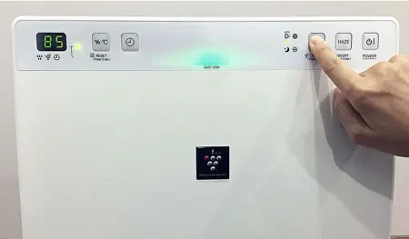 Máy lọc không khí tạo ẩm Sharp KC-F30EV-W 3