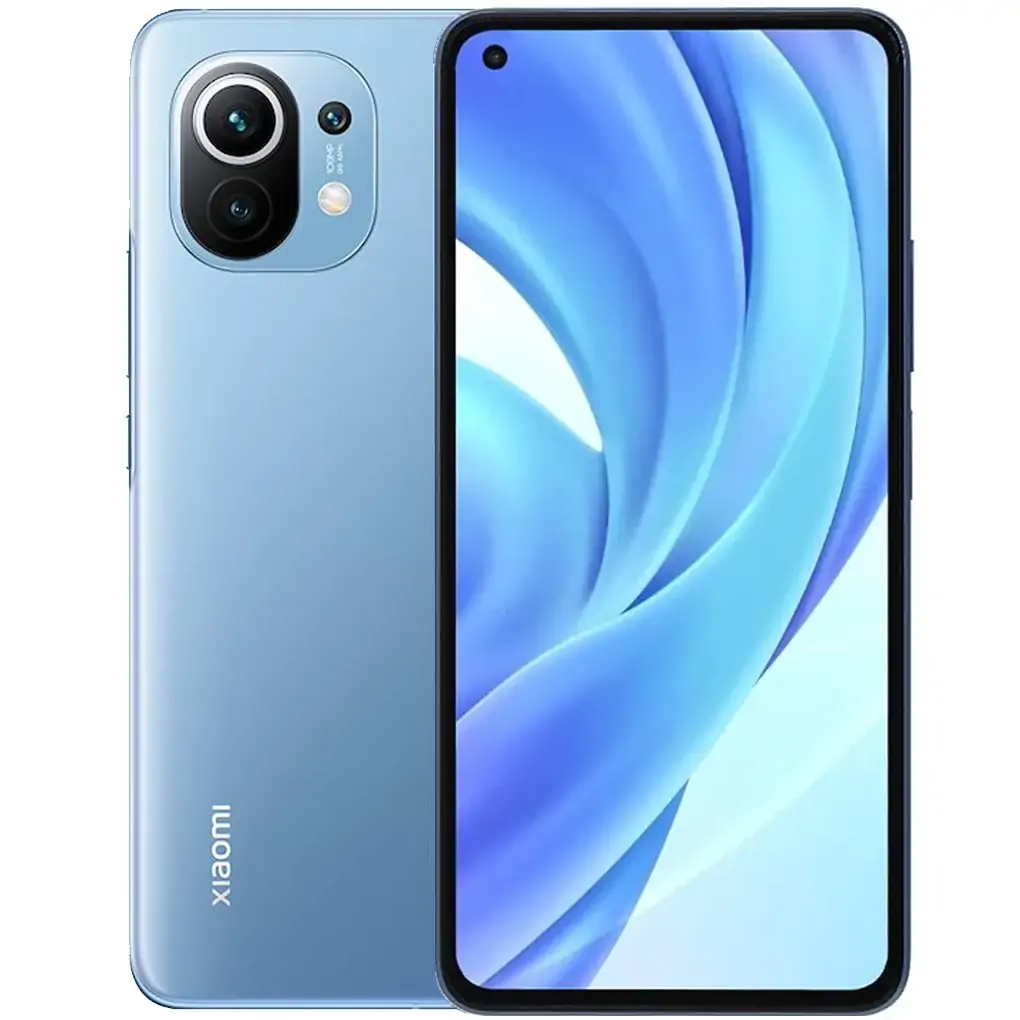 Điên Thoại Mi 11(8GB+256GB) Xanh