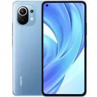 Điên Thoại Mi 11(8GB+256GB) Xanh