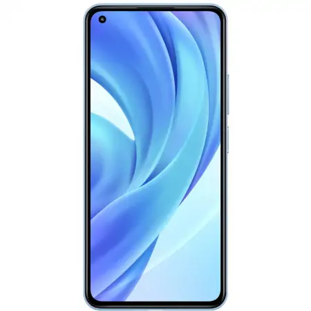 Điên Thoại Mi 11(8GB+256GB) Xanh 0