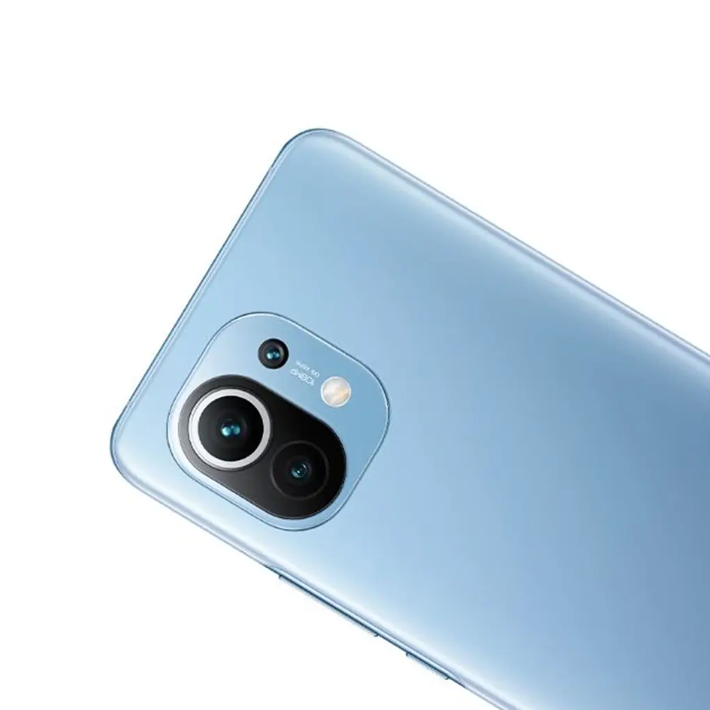 Điên Thoại Mi 11(8GB+256GB) Xanh 2