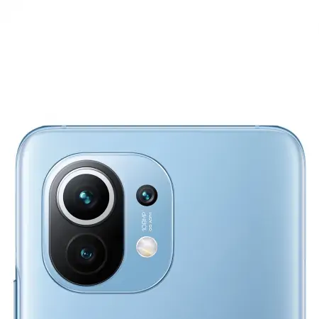 Điên Thoại Mi 11(8GB+256GB) Xanh 3