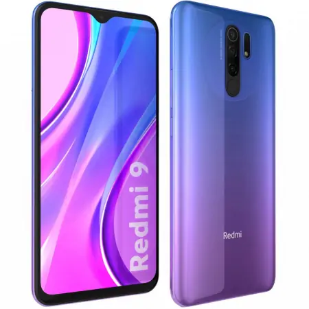 Redmi 9(4GB+64GB) Tím 6
