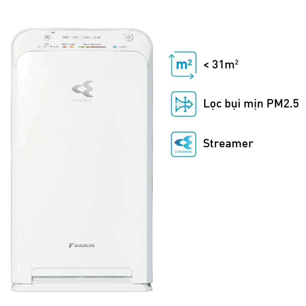 Máy lọc không khí Daikin MC40UVM6 1