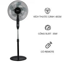 Quạt đứng Midea FS40-15QR
