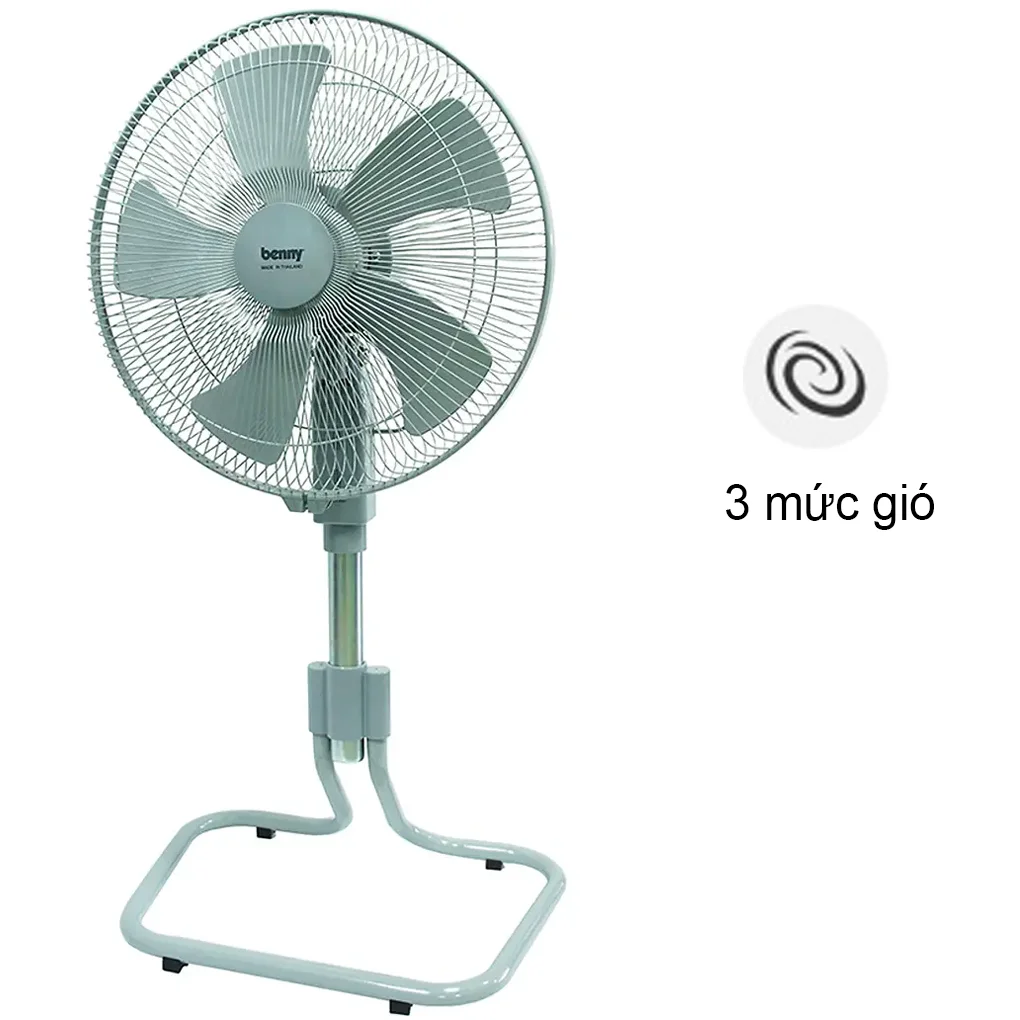 Quạt lửng rút công nghiệp BENNY Cánh 18" (Cánh 45cm) BF-182F