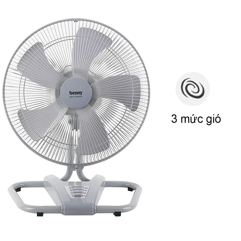 Quạt sàn công nghiệp BENNY Cánh 18" (Cánh 45cm) BF-181F