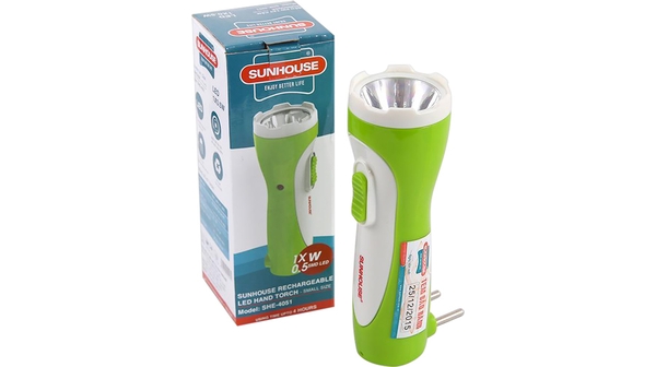 Đèn pin tay cầm Sunhouse SHE-4051 0