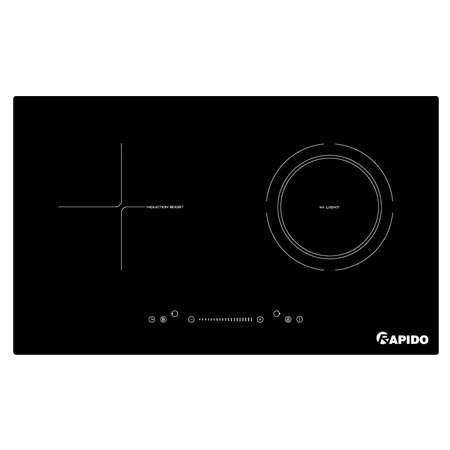 Bếp từ - hồng ngoại đôi Rapido RC4200BS 4200W 0