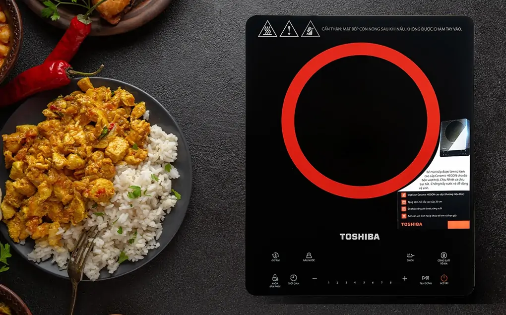 Bếp từ đơn Toshiba IC-20S2PV 4